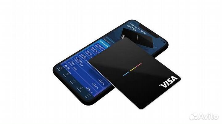 Иностранная карта без паспорта