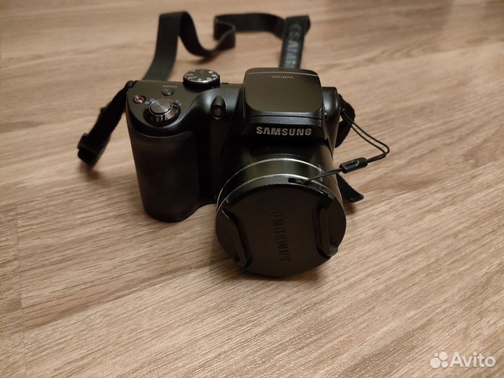 Фотоаппарат Samsung WB100, чехол