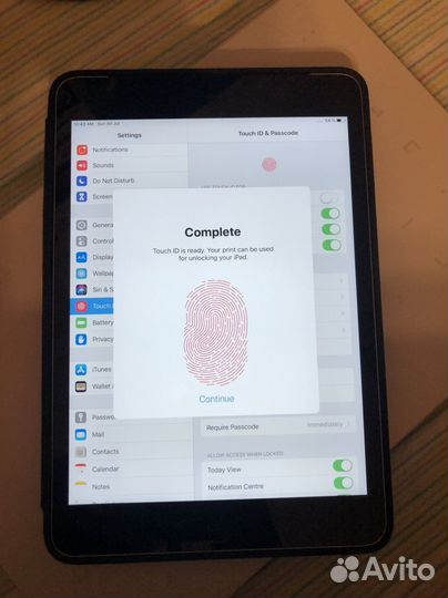 iPad mini 3 Touch ID 64gb