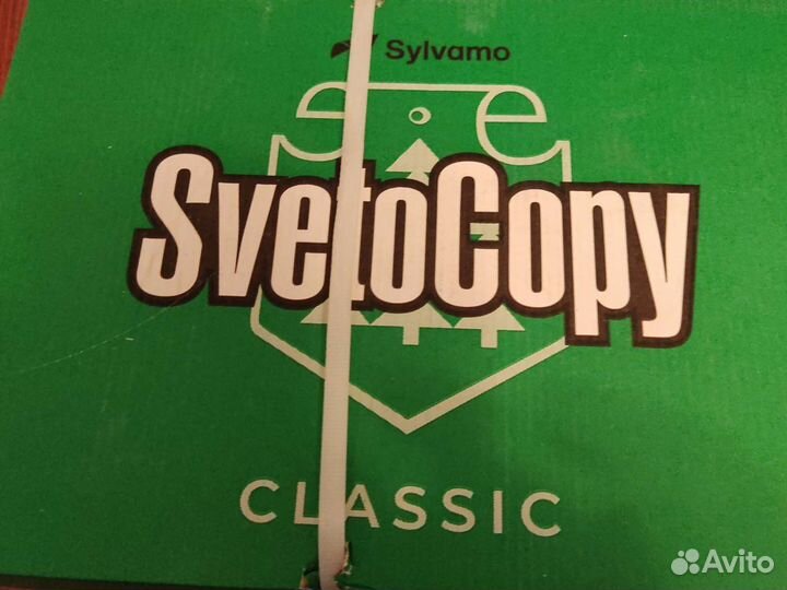 Бумага a4 Svetocopy белая