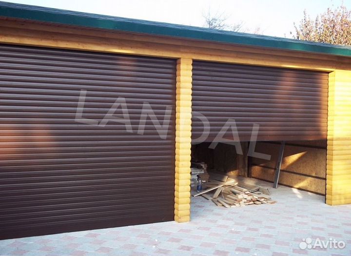 Ворота роллетные