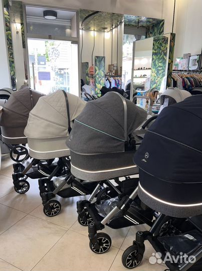 Коляска hartan mercedes