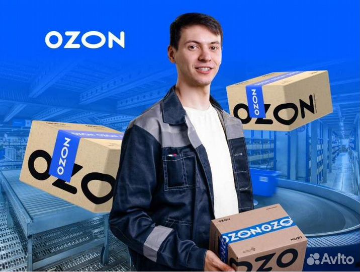 Сборщик заказов Озон (х. Кочкин)