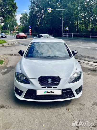 SEAT Leon Cupra 2.0 МТ, 2011, 112 000 км