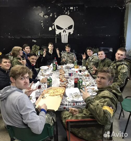 День рождения в стиле милитари