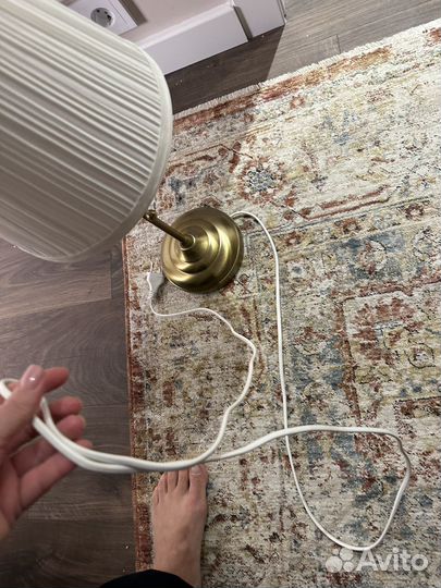 Настольная лампа IKEA барометр