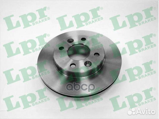 Диск тормозной nissan kubistar/renault clio