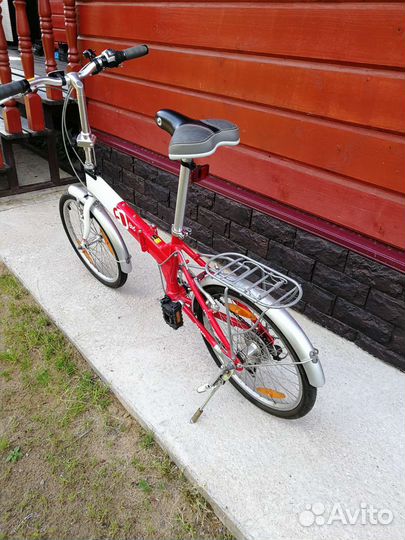 Велосипед складной