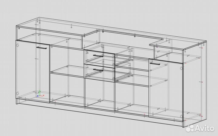 Проектирование корпусной мебели