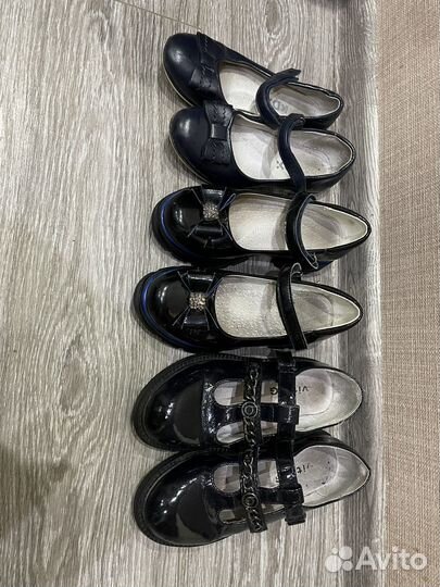 Туфли школьные для девочки 32