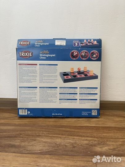 Развивающая игрушка для собак Trixie Chess