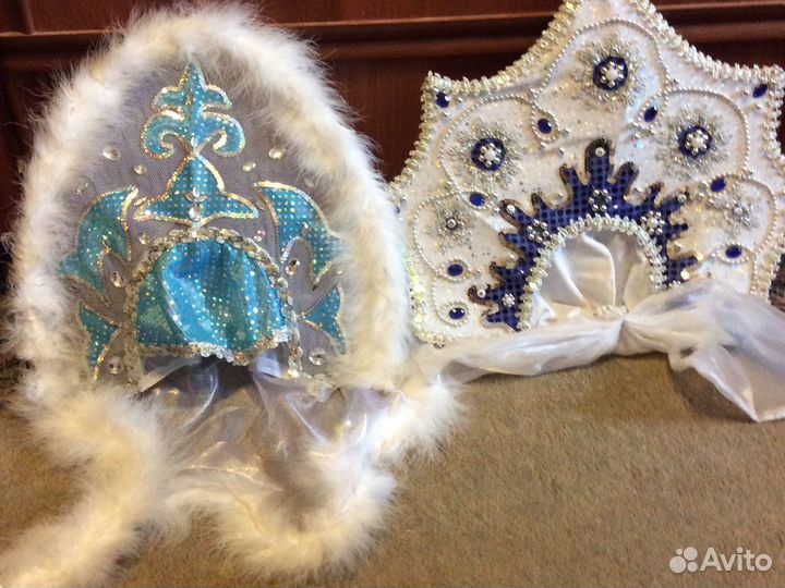 Кокошник Снегурочки