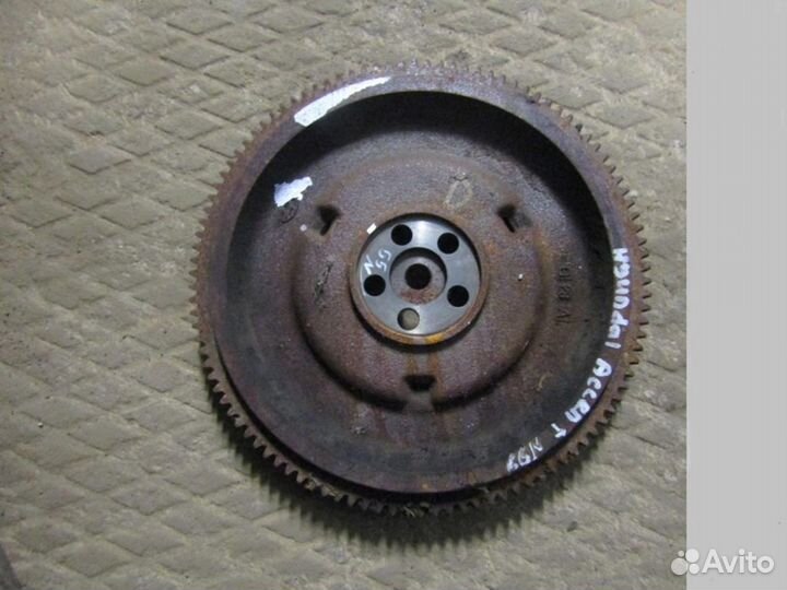 Маховик Accent II (+тагаз) 2000-2012