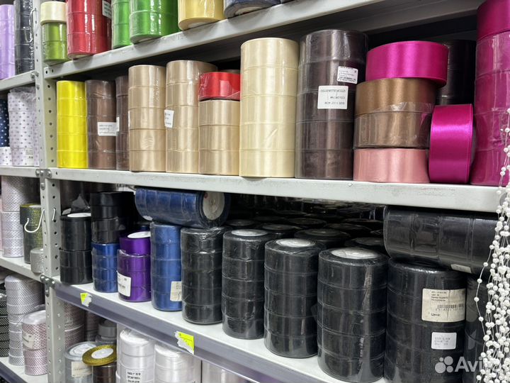 Лента атласная