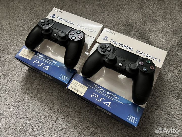 Dualshock 4 v2 PS4 (оригинал)