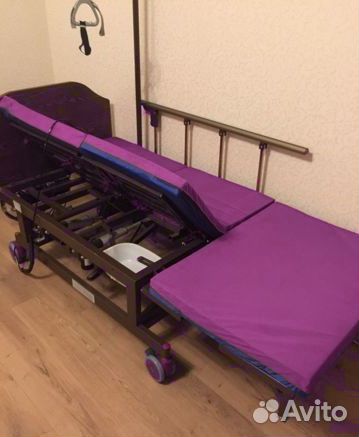 Кровать для инвалидов для лежачих больных медицинс