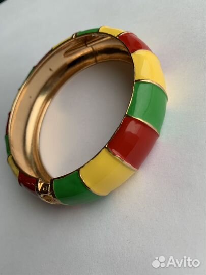 Бижутерия винтаж эмаль