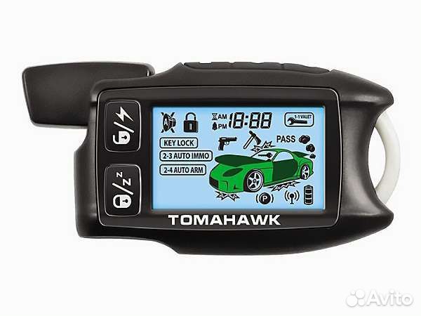 Брелок Tomahawk 7.1, 7.2, 9.3, 9.7. Оригинал