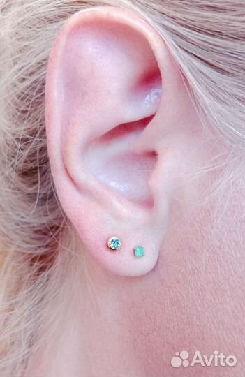 Прокол ушек