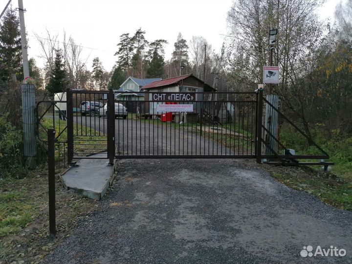 Откатные ворота. Откатные ворота под ключ