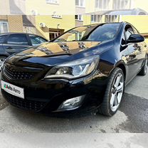 Opel Astra 1.6 AT, 2012, 255 000 км, с пробегом, цена 865 000 руб.