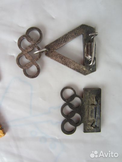 Значки СССР Олимпийские Олимпиада-80