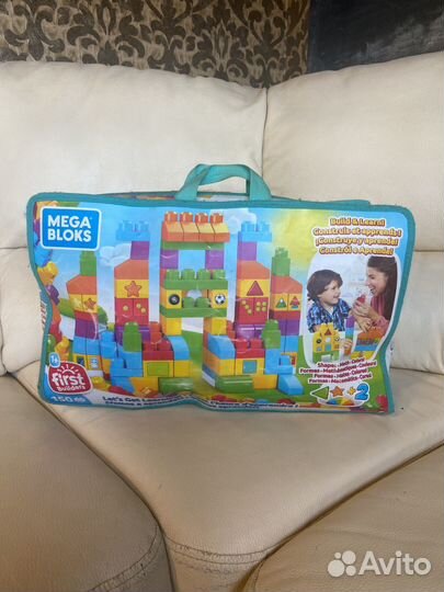 Конструктор mega bloks 150 деталей