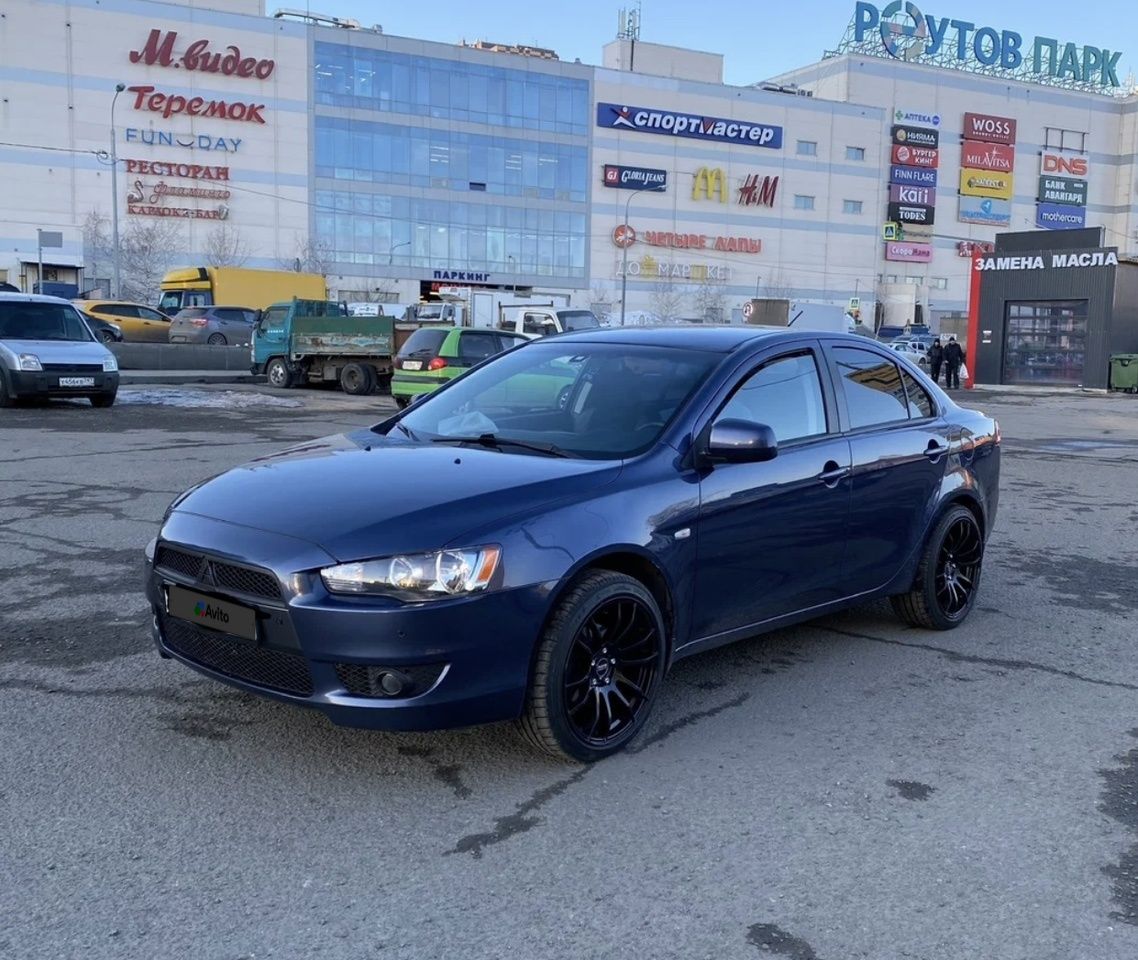 Mitsubishi Lancer: фото владельца