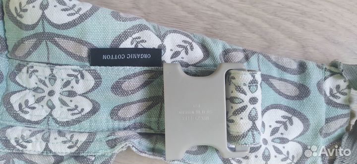 Эргорюкзак ergobaby organic