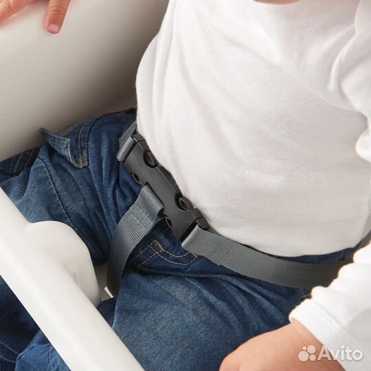 Детский стульчик для кормления IKEA Антилоп новый