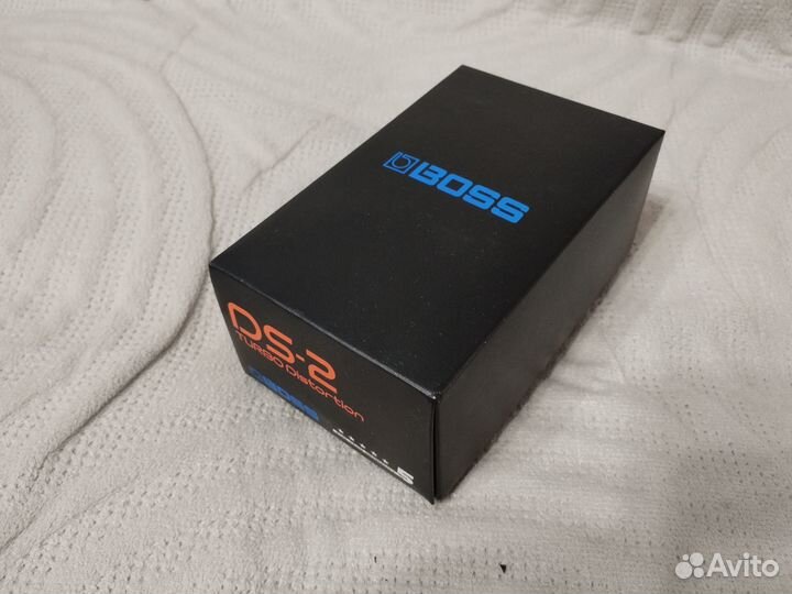 Гитарные педали boss