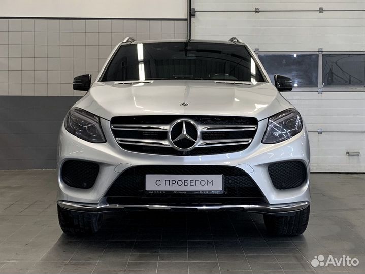 Mercedes-Benz GLE-класс 3.5 AT, 2017, 110 000 км