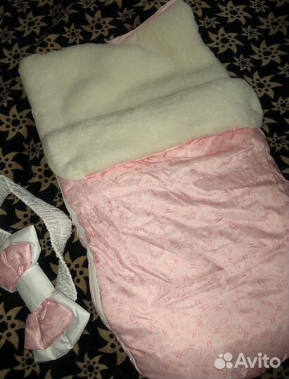 Конверт на выписку