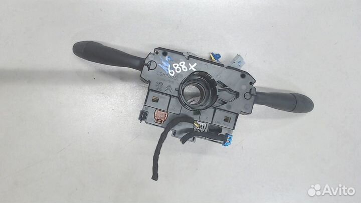 Переключатель поворотов и дворников Citroen C3, 2007