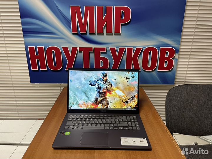 Свежий мощный игровой Asus / как новый