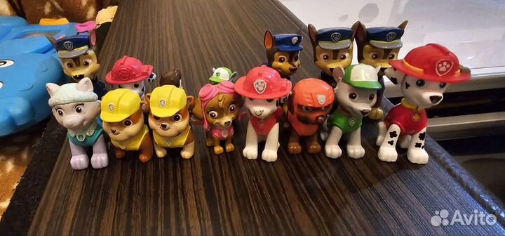 Игрушки щенячий патруль