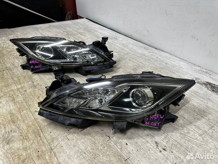 Фара Mazda 6 GH ксенон AFS