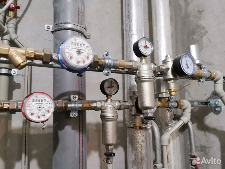 Услуги сантехника