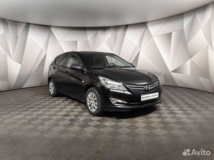 Hyundai Solaris 1.4 МТ, 2014, 142 997 км