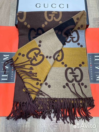 Шарф женский теплый