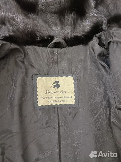 Шуба норковая