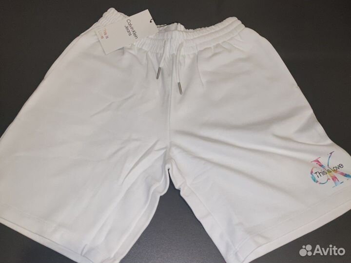 Шорты Calvin Klein для подростков оригинал