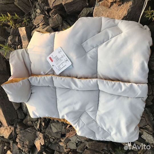 Жилеткая дутая для мальчика и девочки 100,110