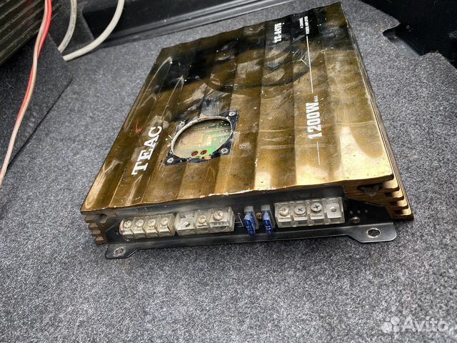 Усилитель звука 1200w