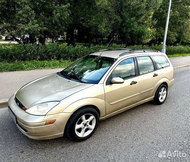 Ford Focus 2.0 AT, 1999, 174 000 км