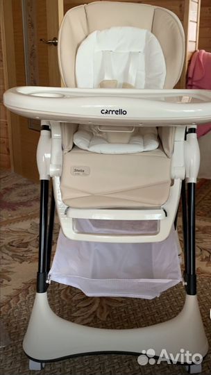 Стул для кормления Carello stella