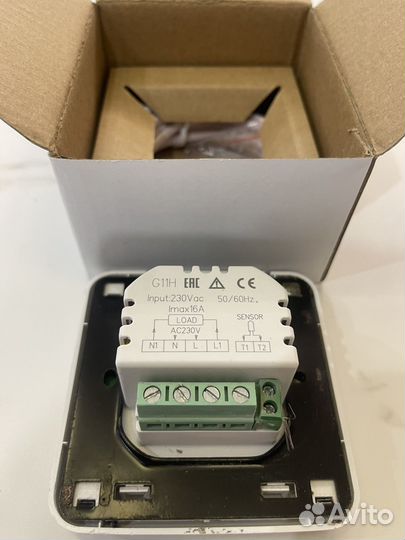 Терморегулятор для теплого пола