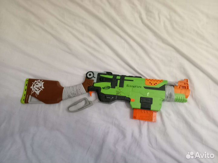 Бластер nerf