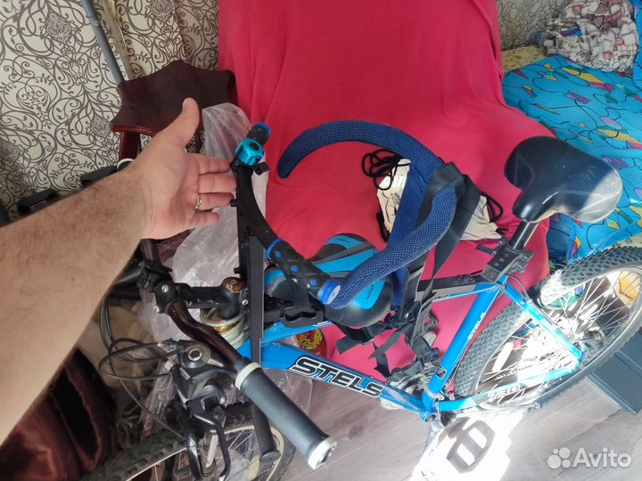 Детское велокресло на раму