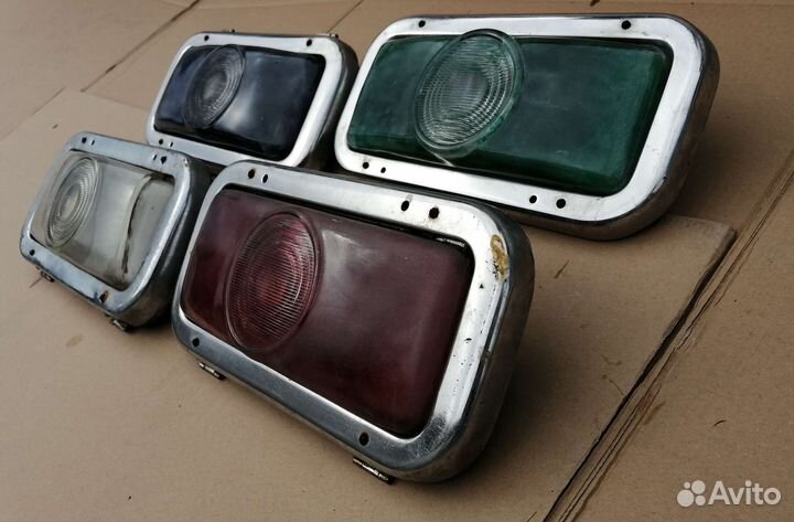 Освещение в ретро стиль